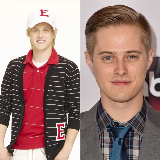 Lucas Grabeel (Ryan Evans)