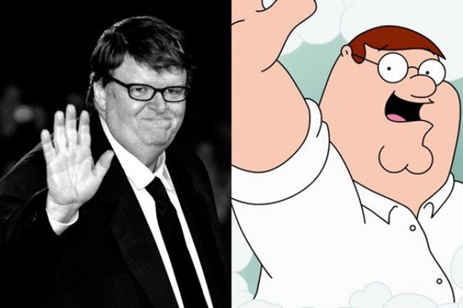 Peter Griffin - Michael Moore