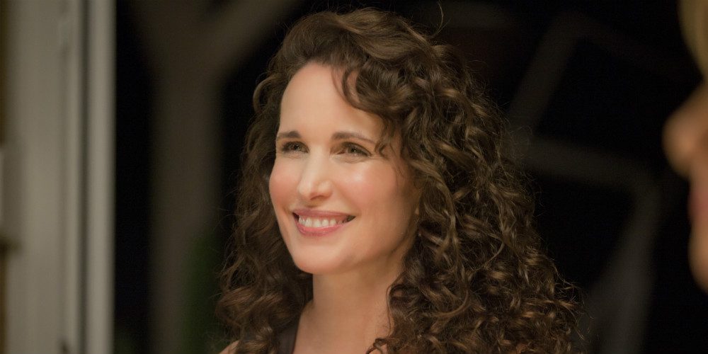 Andie MacDowell (59 éves)