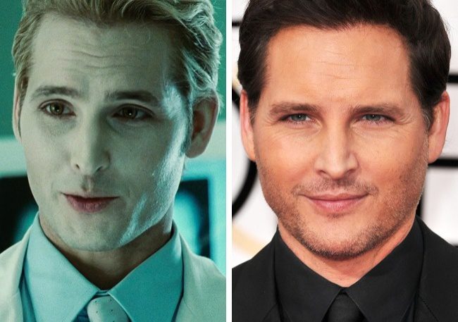 Peter Facinelli — Carlisle Cullen