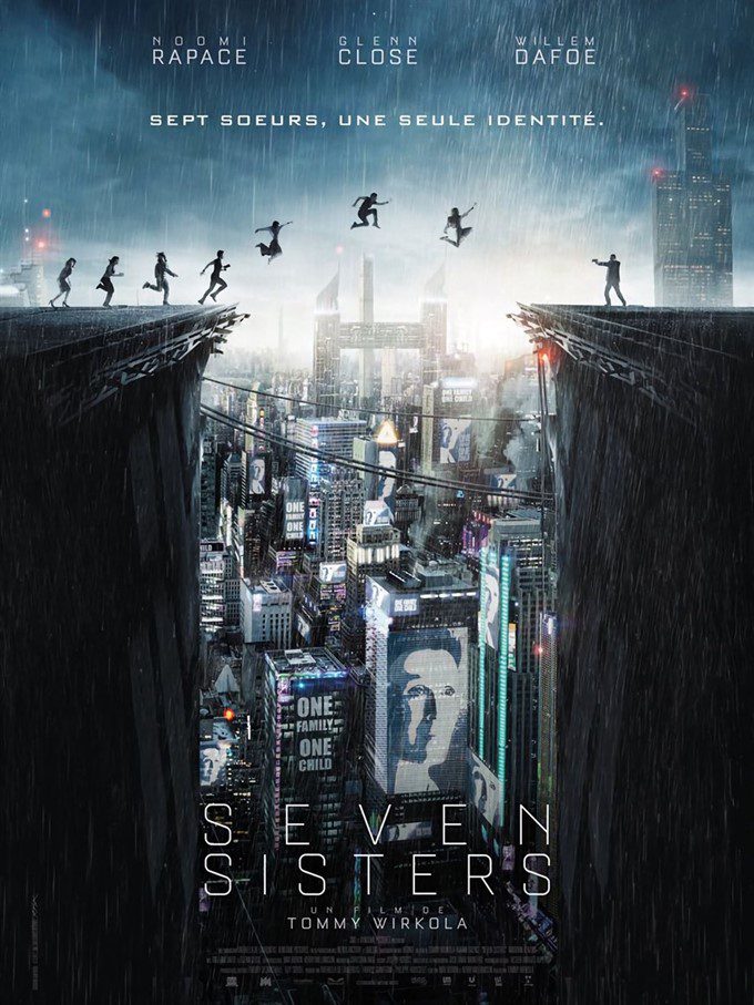 Seven Sisters (2017) - Előzetes