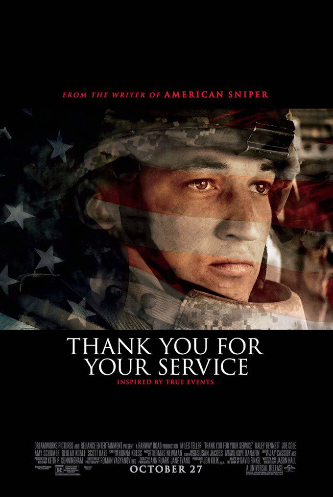 Thank You For Your Service (2017) - Előzetes