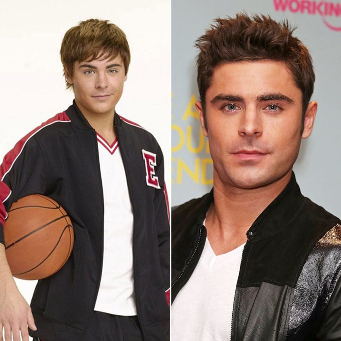 Zac Efron (Troy Bolton)