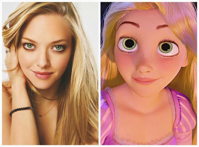 Rapunzel - Amanda Seyfried