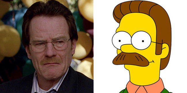 Ned Flanders - Brian Cranston