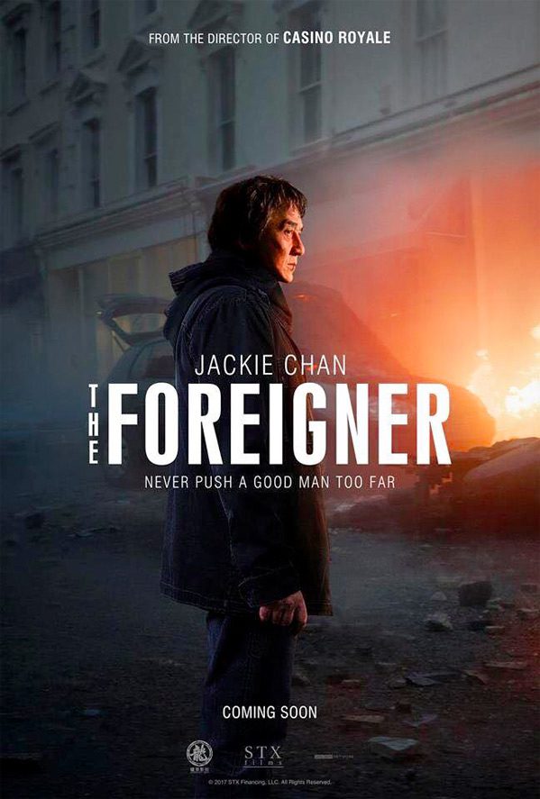 The Foreigner (2017) - Előzetes
