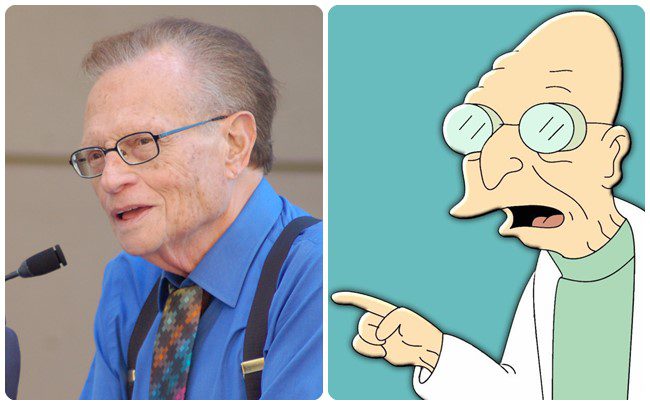 Professor Farnsworth - Larry King