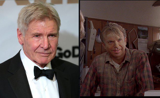 Harrison Ford – Jurassic Park