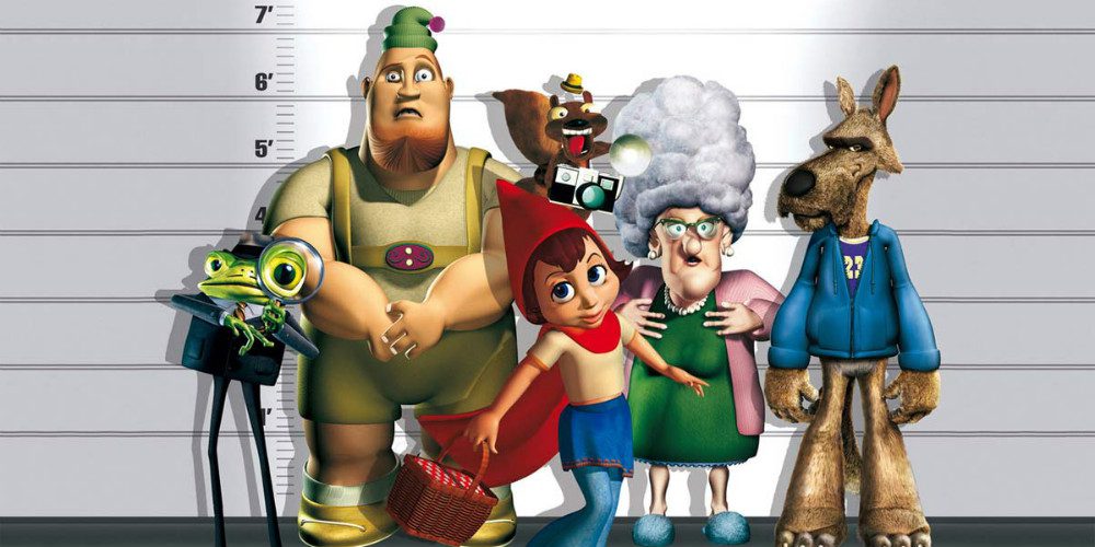 PIROSSZka - A jó, a rossz, a farkas, MEGAnagyi (Hoodwinked!, 2005)