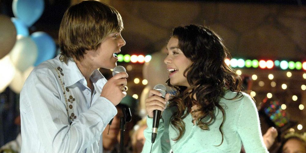 Szerelmes hangjegyek (High School Musical, 2006)