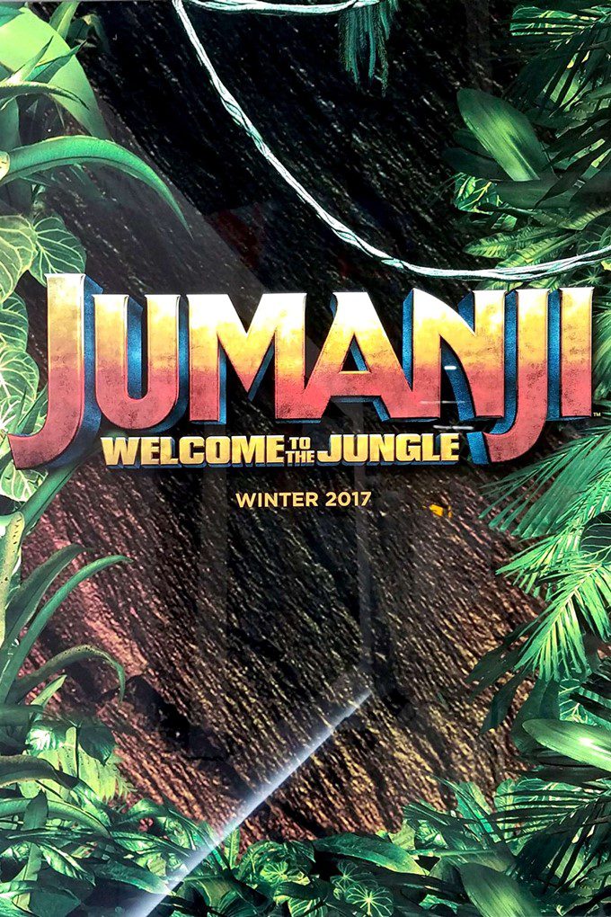 Jumanji – Hív a dzsungel (Jumanji: Welcome to the Jungle, 2017) - Előzetes