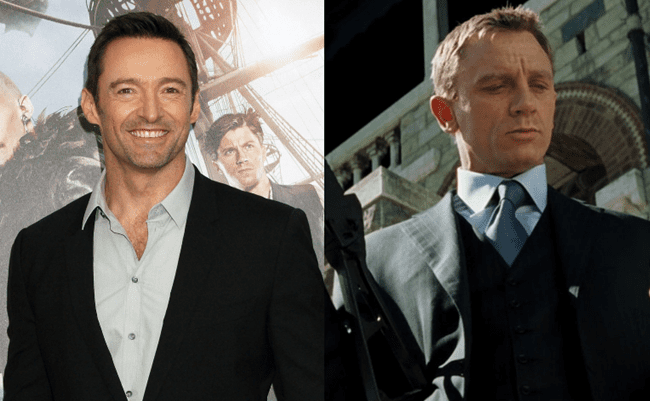 Hugh Jackman – James Bond