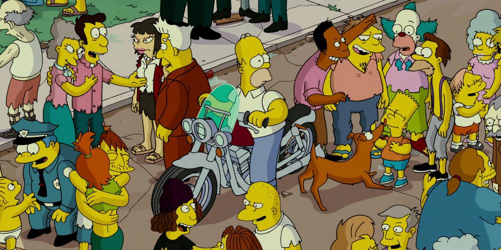 A Simpson család - A film (The Simpsons Movie, 2007)