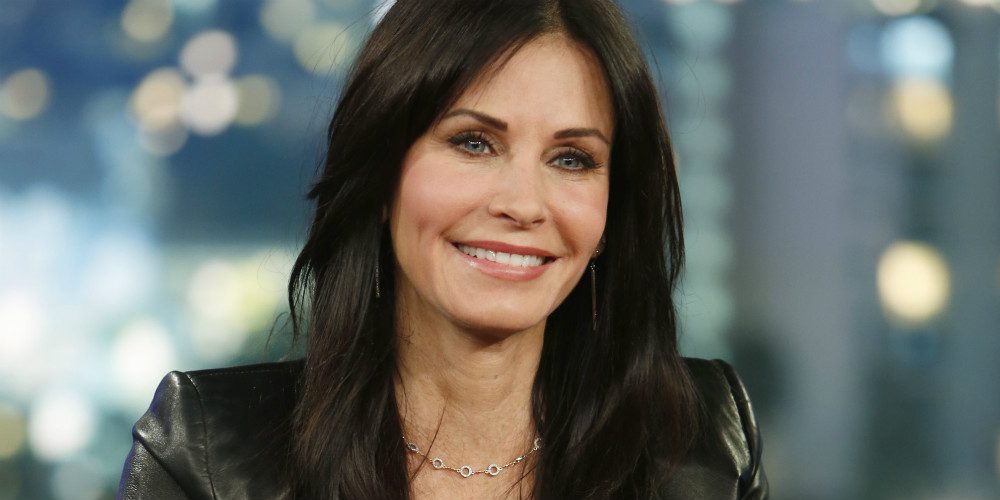 Courteney Cox érdekességek