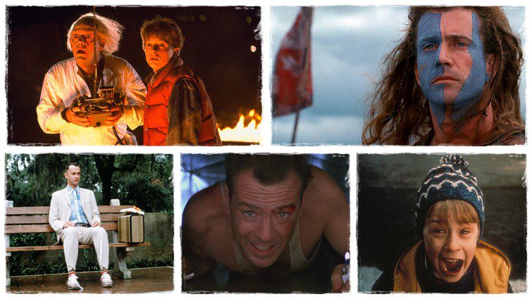 TOP 30: A legjobb filmek 1980 és 1995 között