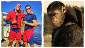 Heti mozibemutatók (2017.07.13-tól) – Dwayne Johnson és a majmok!