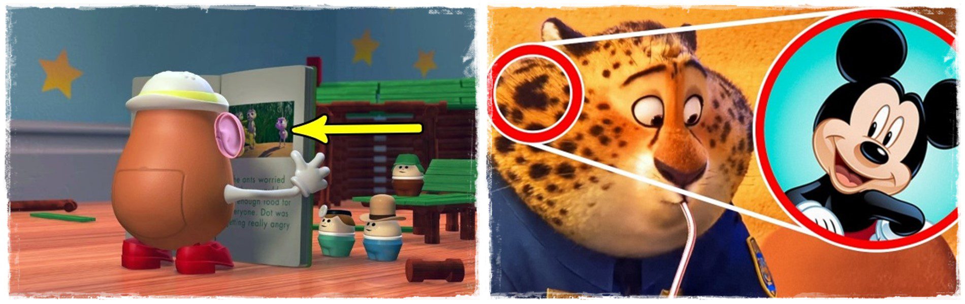 15 rejtett Disney utalás, amit biztosan nem vettél észre