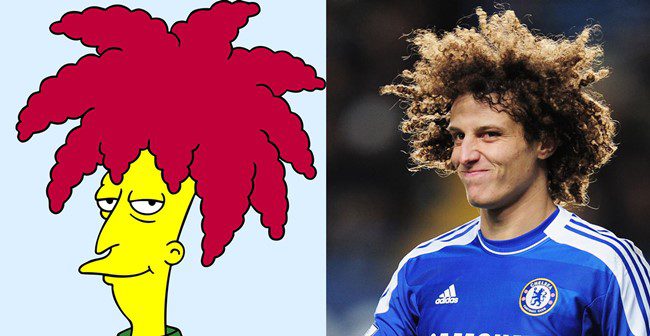 Sideshow Bob - David Luiz
