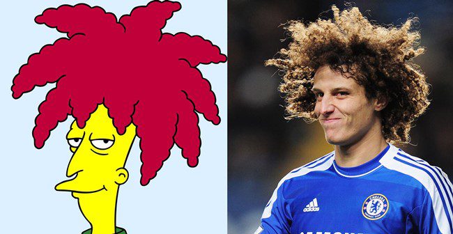 Sideshow Bob - David Luiz