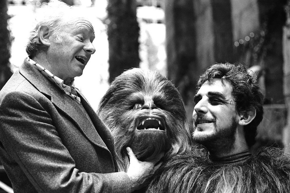 27 elképesztő kulisszafotó a legelső Star Wars filmről