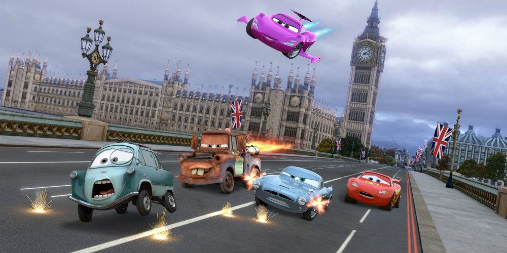 Verdák 2. (Cars 2, 2011)