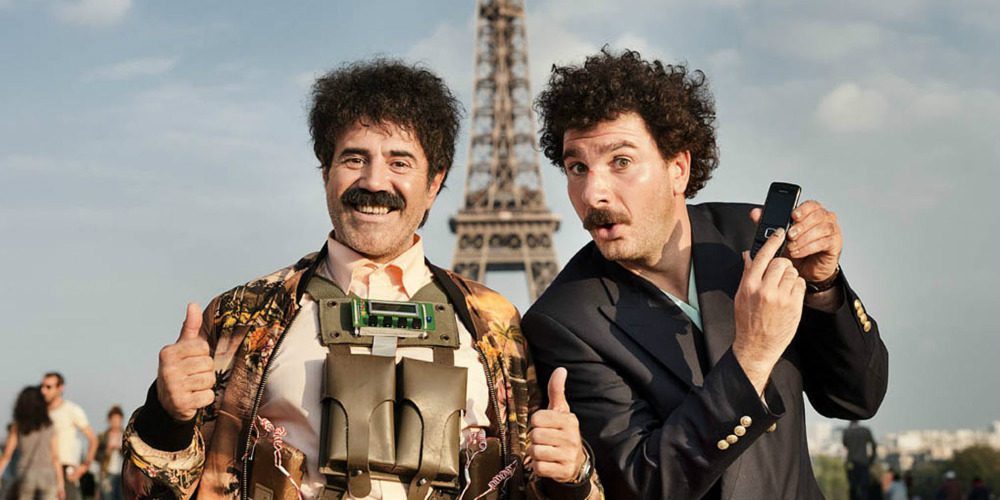 Franciadrazsék, avagy francia Borat robbantani Eiffel-torony! (Vive la France, 2013)