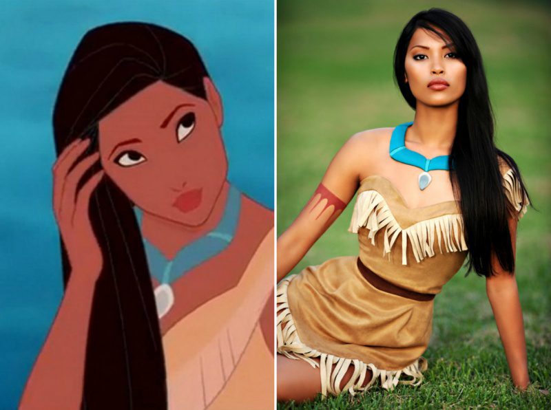 (Pocahontas, 1995)