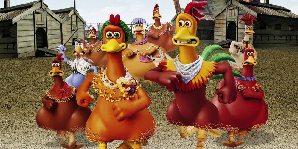 Csibe futam /Chicken Run, 2000/