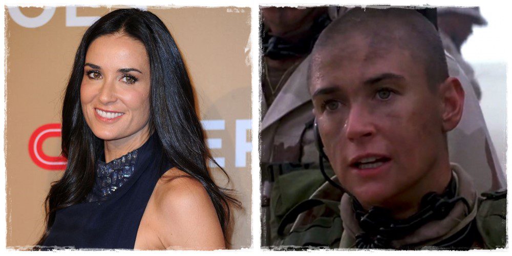 Demi Moore (G.I. Jane)