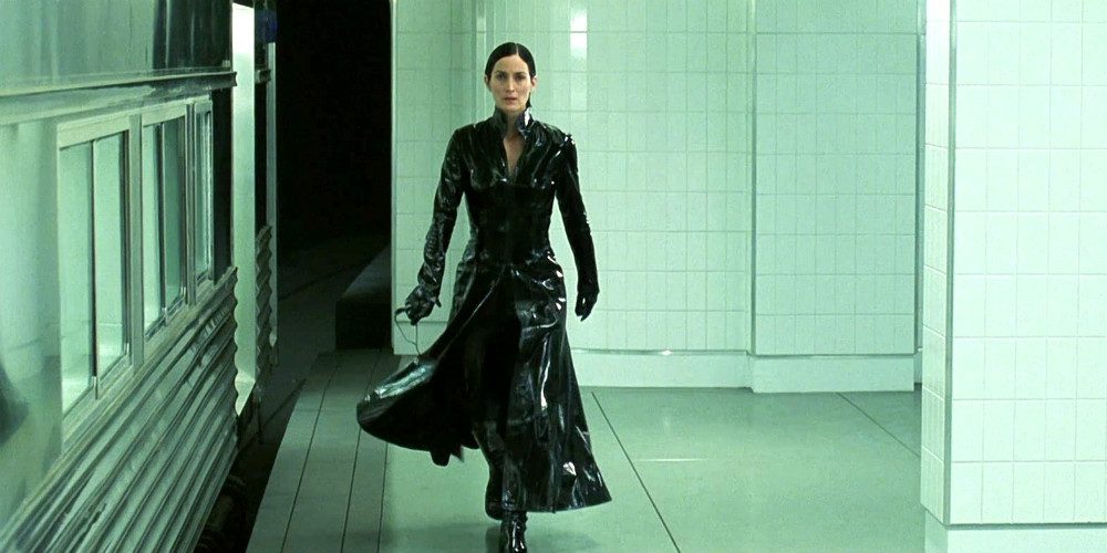 Carrie Ann Moss (Trinity) - Mátrix