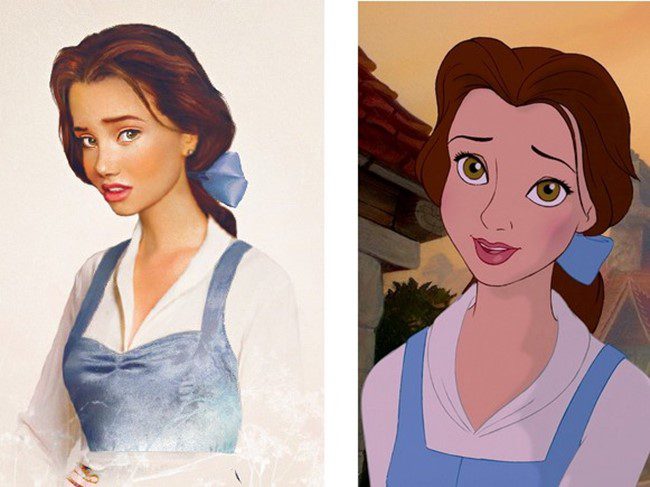 Belle a Szépség és a Szörnyetegből
