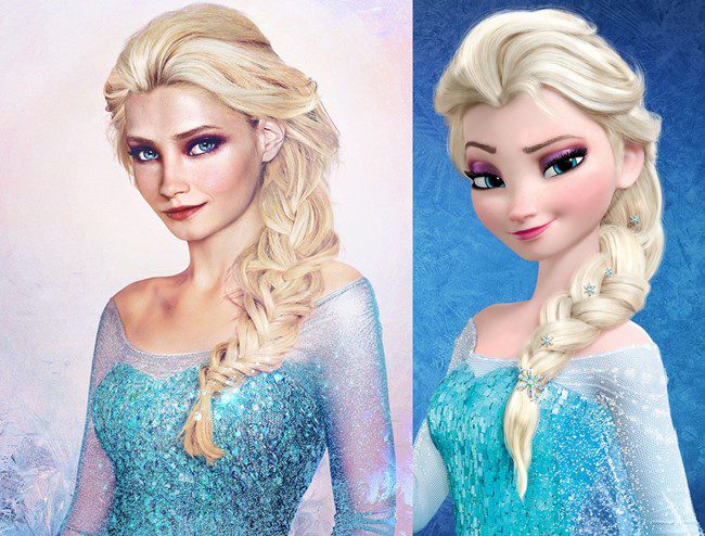 Elsa a Jégvarázsból