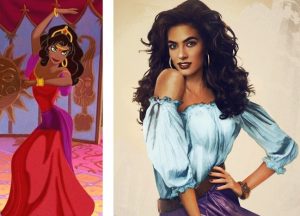 Esmeralda a Notre Dame-i toronyőrből