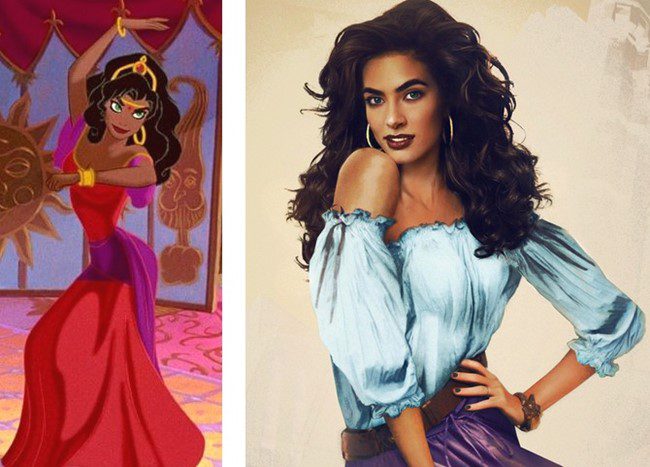 Esmeralda a Notre Dame-i toronyőrből