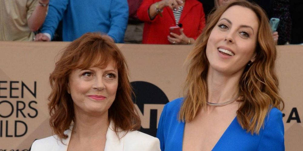 Susan Sarandon és Eva Amurri