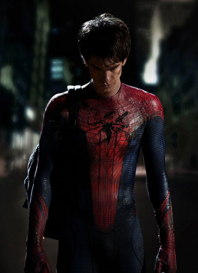 Andrew Garfield - A csodálatos Pókember (2012)