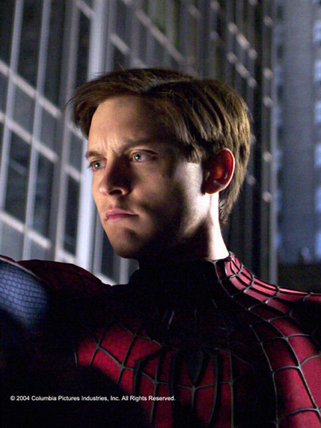 Tobey Maguire - Pókember 2 (2004)