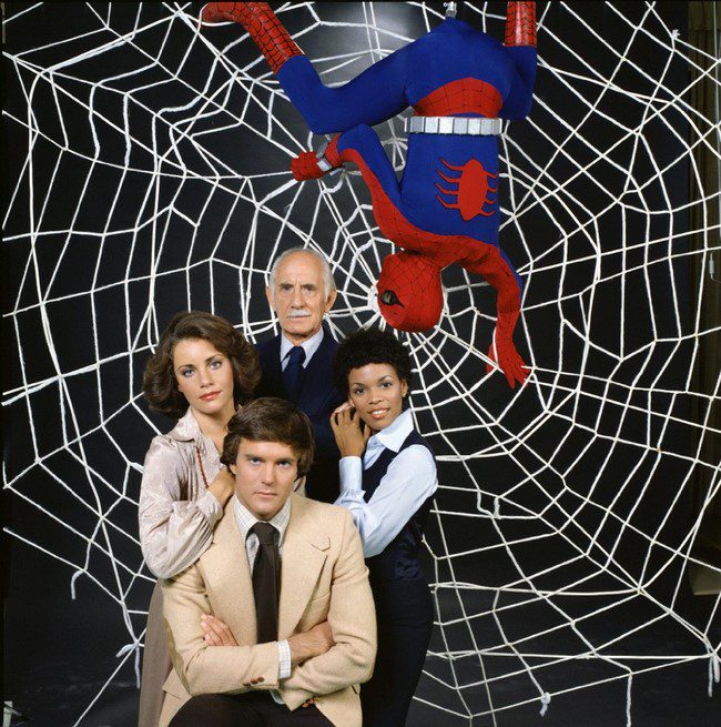 Ellen Bry, Chip Fields, Nicholas Hammond, és Robert F. Simon - The Amazing Spider-Man (1977)