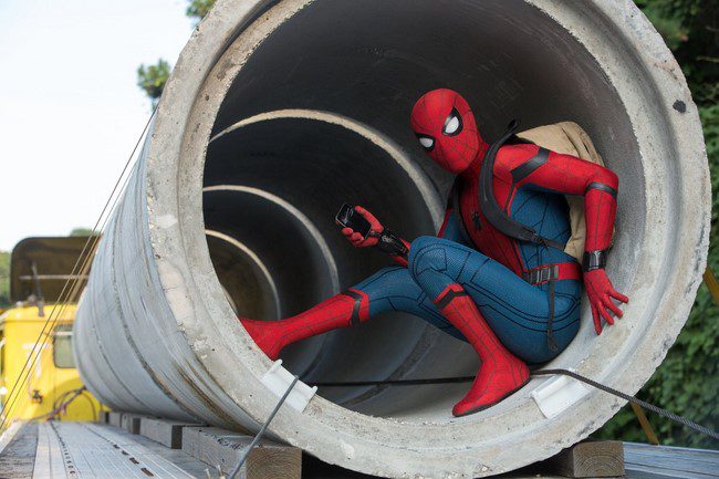 Tom Holland - Pókember: Hazatérés (2017)
