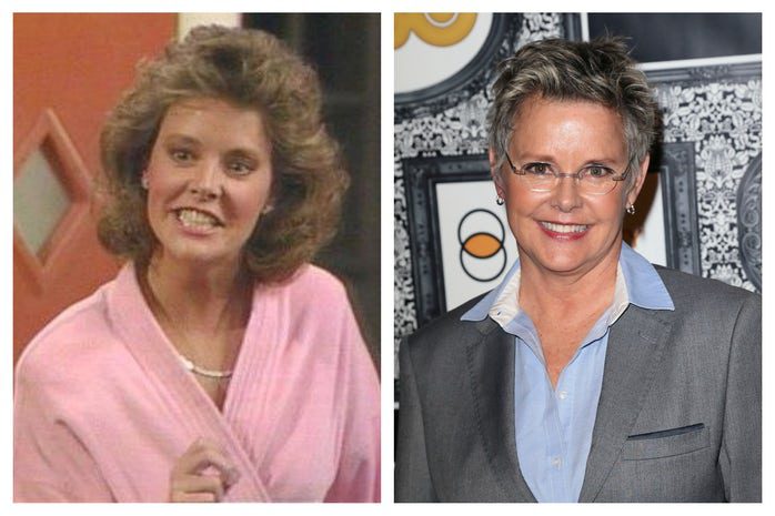 Amanda Bearse (Marcy D’Arcy)