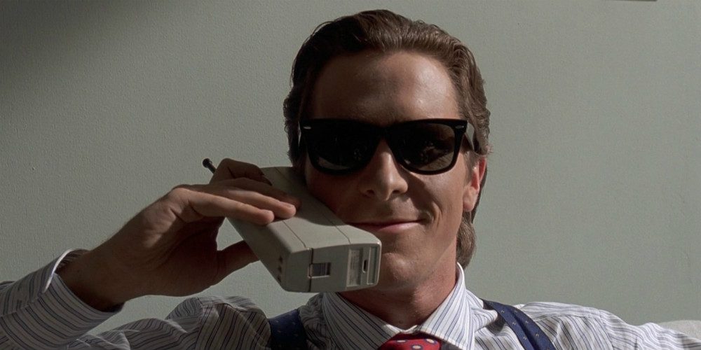 Patrick Bateman (Amerikai pszicho, 2000) - Christian Bale