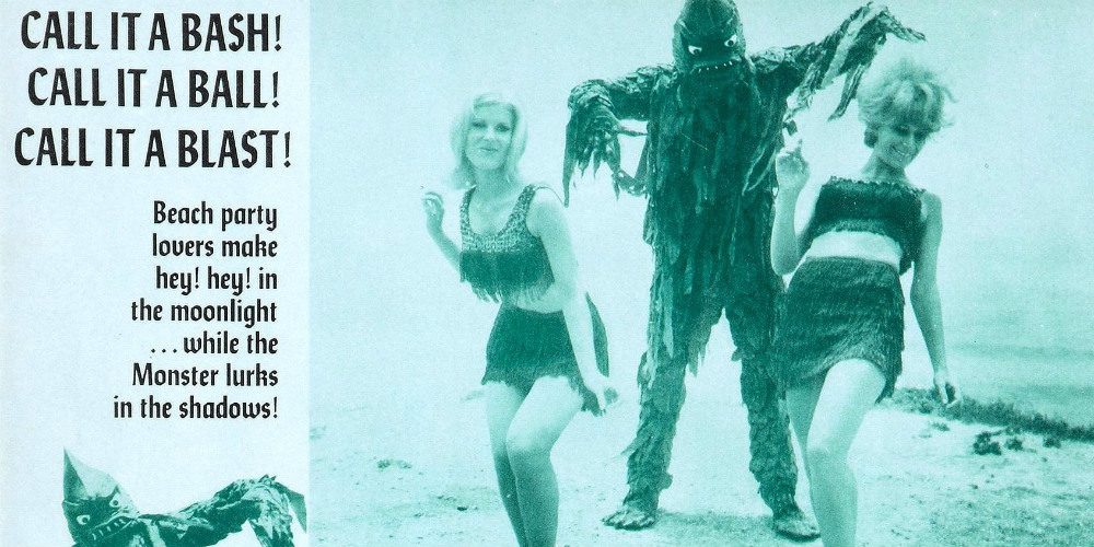 The Beach Girls and the Monster (1965)