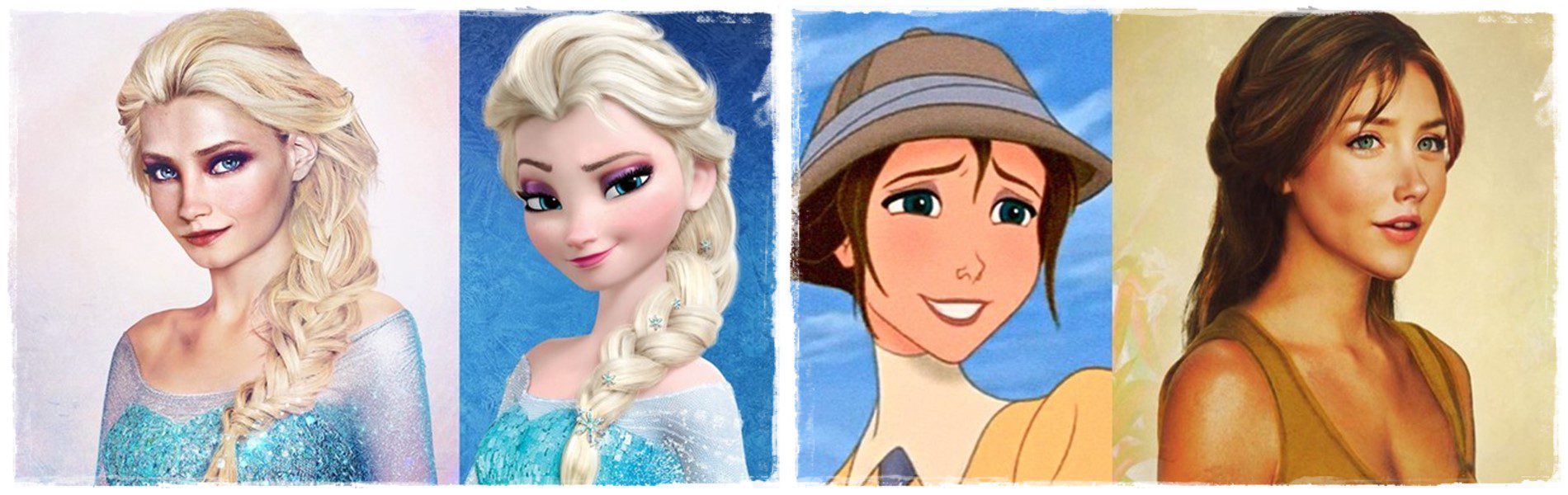 Disney hercegnők a valóságban