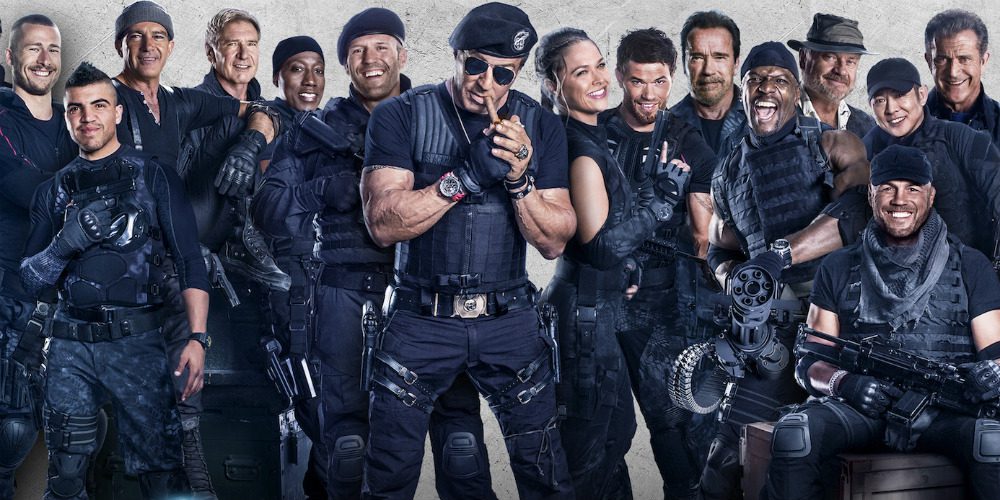 The Expendables 3. - A feláldozhatók 3. (The Expendables 3, 2014)