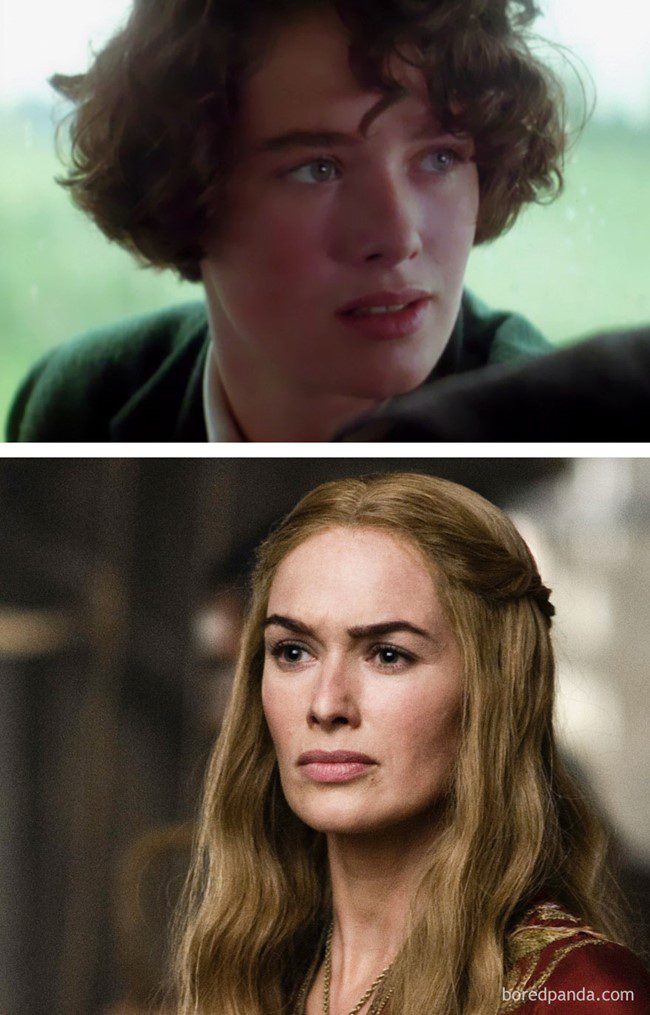 8) Lena Headey, mint Young Mary (Lápvilág - 1992) és, mint Cersei Lannister 