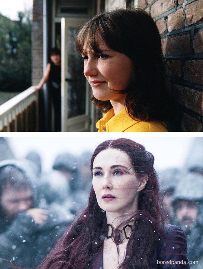 11) Carice Van Houten, mint Suzy (Suzy Q - 1999) és, mint Melisandre 