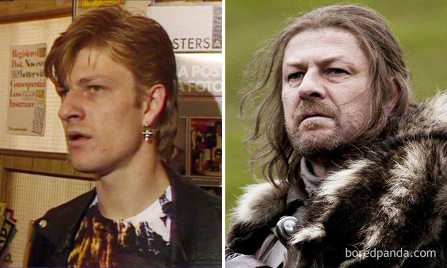 10) Sean Bean, mint Horace Clark (The Bill - 1984) és, mint Ned Stark 