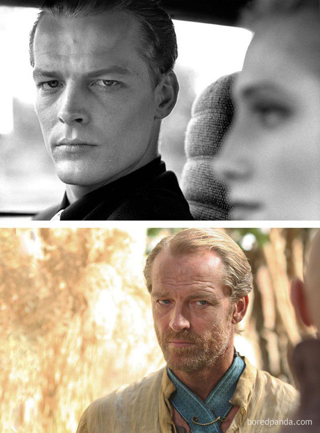 5) Iain Glenn, mint Carl Galton (The Fear - 1988) és, mint Sir Jorah Mormont 