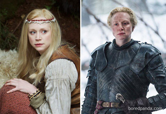 4) Gwendoline Christie, mint Lexi (Wizards Vs. Aliens - 2012) és, mint Brienne