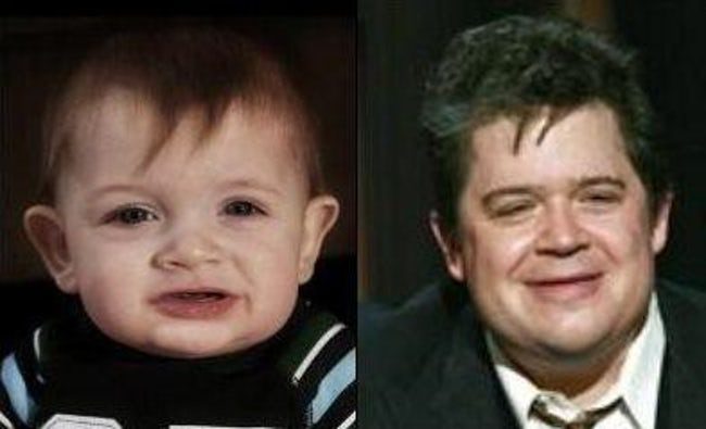 A kis bébi Patton Oswalt.